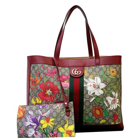 gucci floral bag red|gucci ophidia transparent bag.